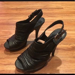 BCBG Generation Leather Pumps